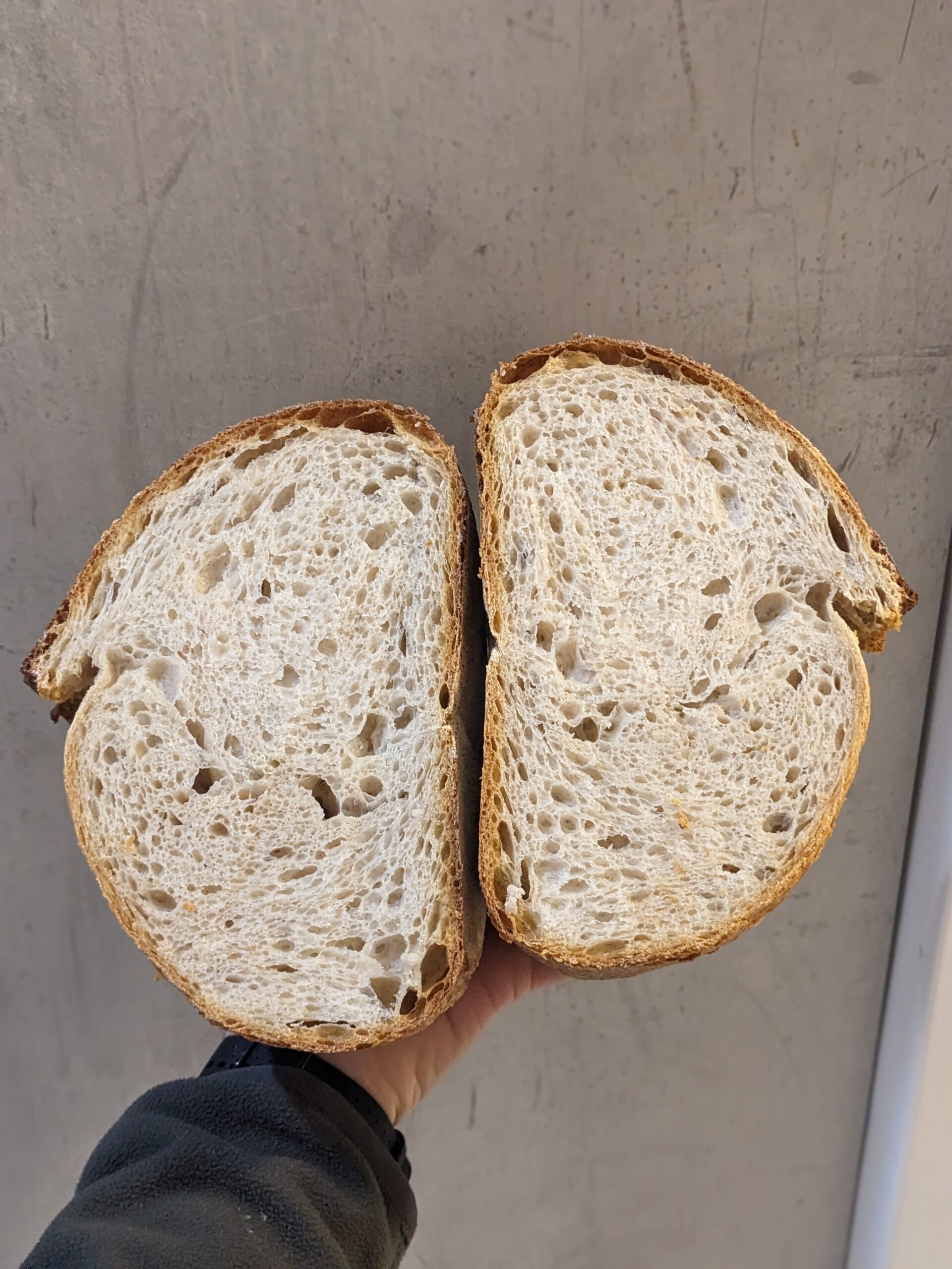 pane con farina tipo 2