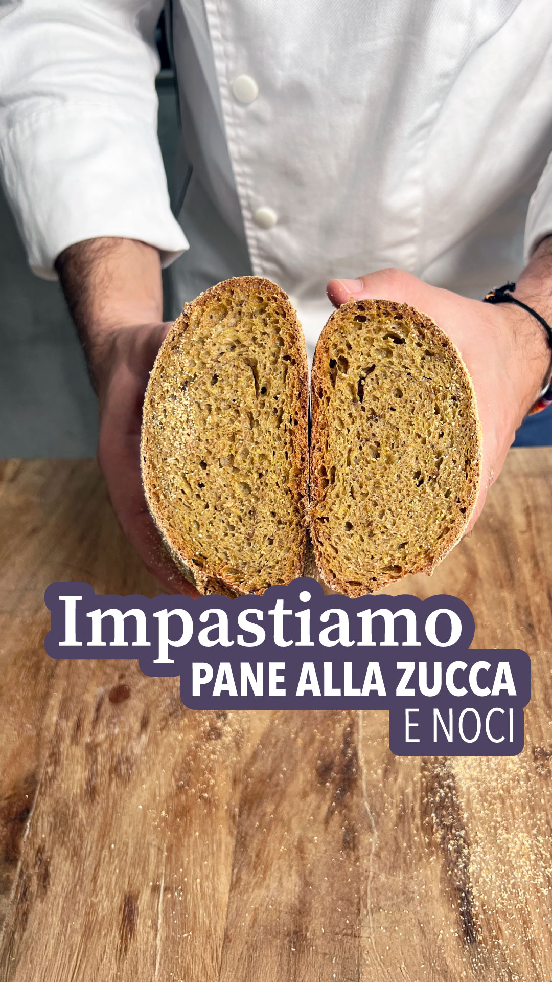 pane alla zucca