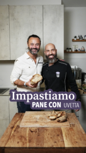 pane con uvetta