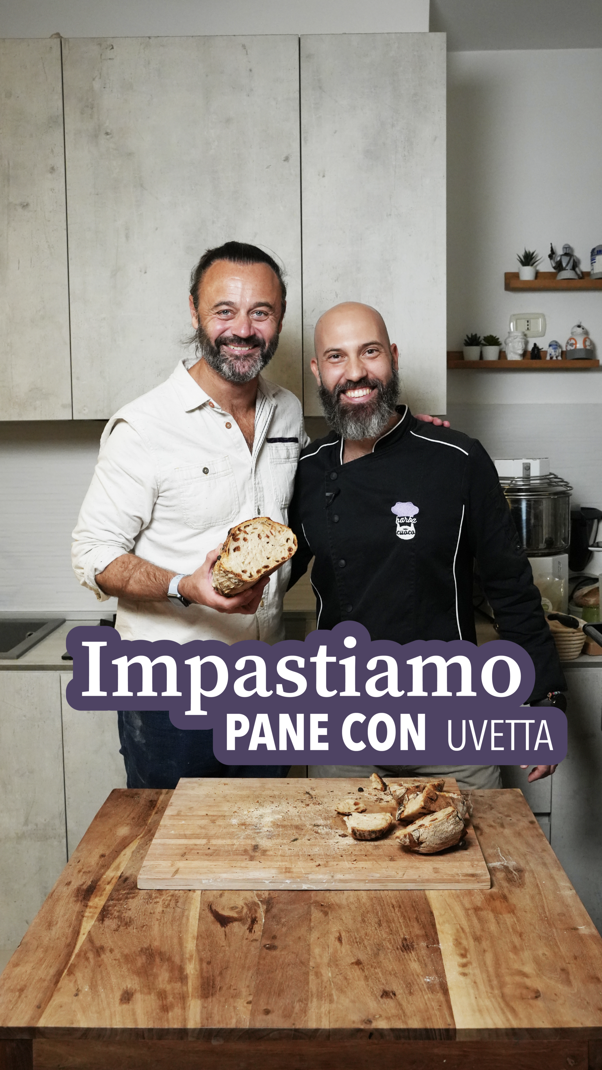 pane con uvetta