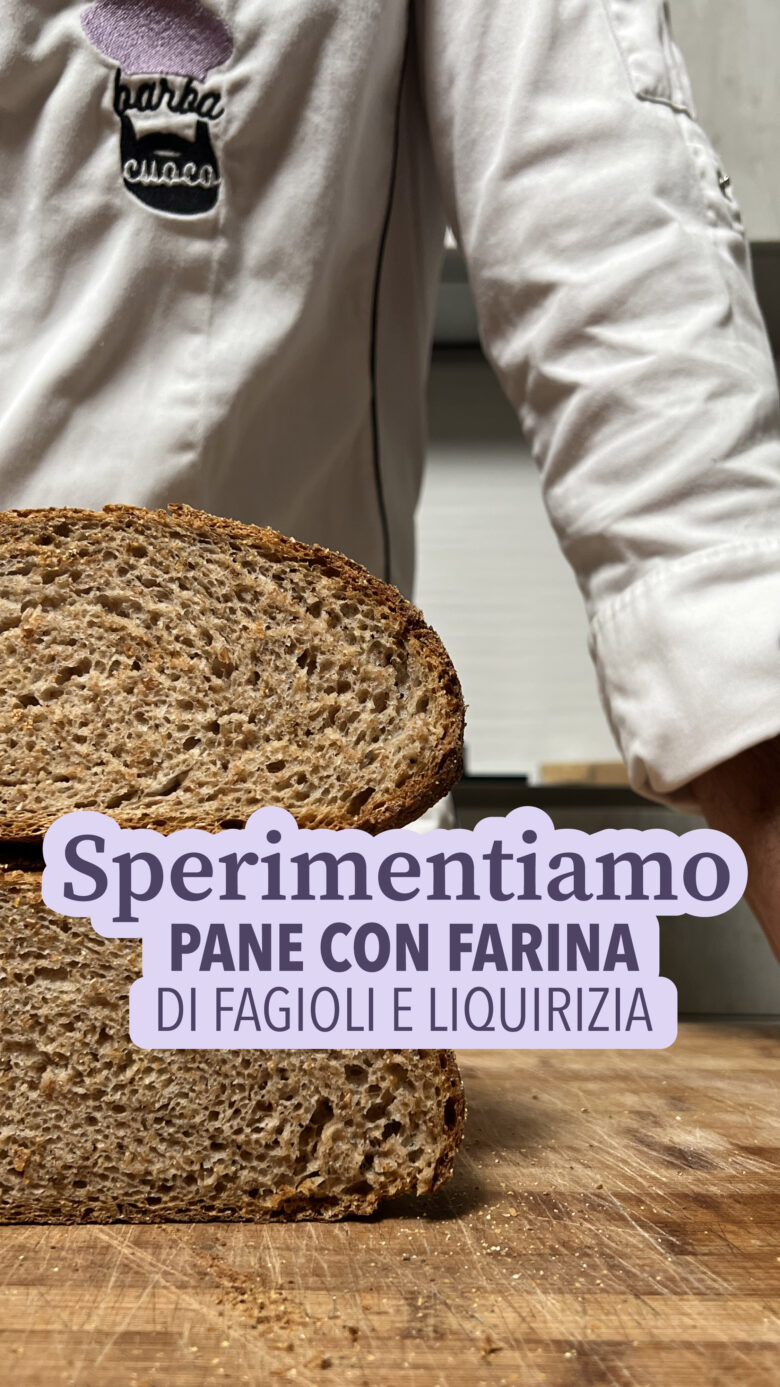 pane con fagioli e liquirizia